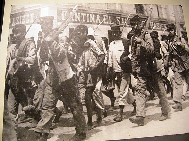 Estalla la rebelión de Tuxtepec