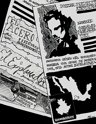 Es asesinado Luis González, director del periódico "El Explorador"