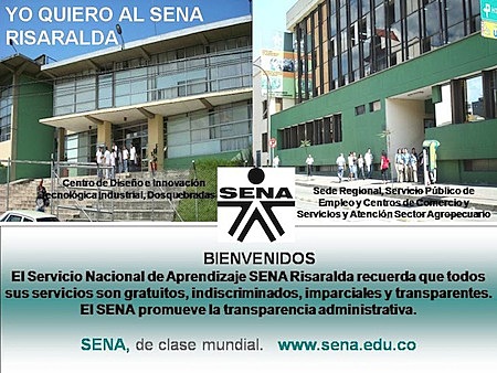 SERVICIO NACIONAL DE APRENDIZAJE DOSQUEBRADAS -RISARALDA