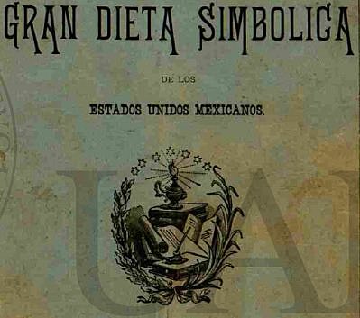 De la mano de Emilio G. Cantón se intenta integrar la Gran Dieta de México