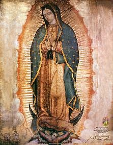 Se conforma una guardia de honor especial para la Virgen de Guadalupe