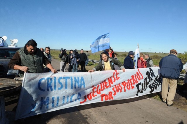 Se levanta el piquete de Arroyo Verde.