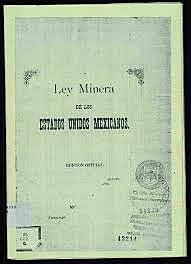 Se promulga la Ley Minera