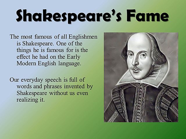 Chapter III   Shakespeare