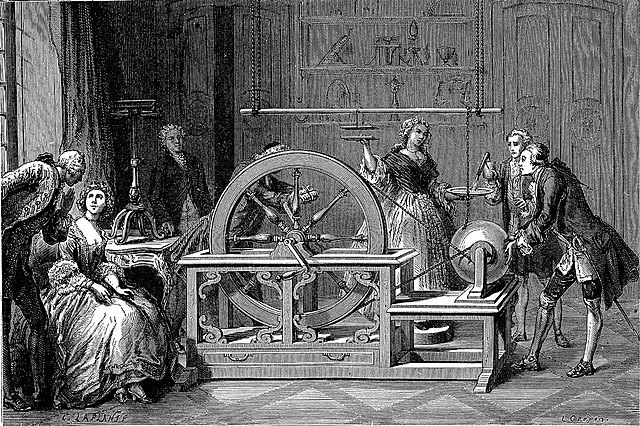 Invento de la electricidad