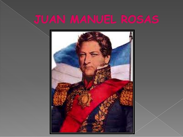 1°GOBERNACIÓN DE B.A Juan Manuel De Rosas