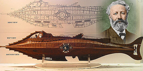 Primer Submarino de vapor