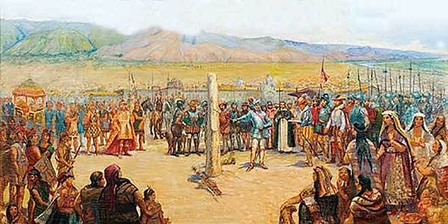 Fundación del virreinato del Perú