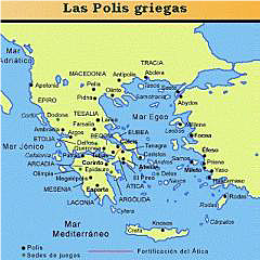 La polis, dimensión educativa siglo VIII ac