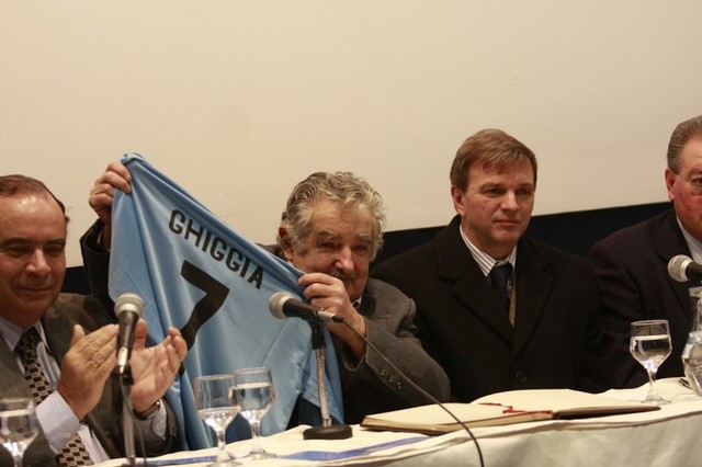 100 años de la camiseta de Uruguay