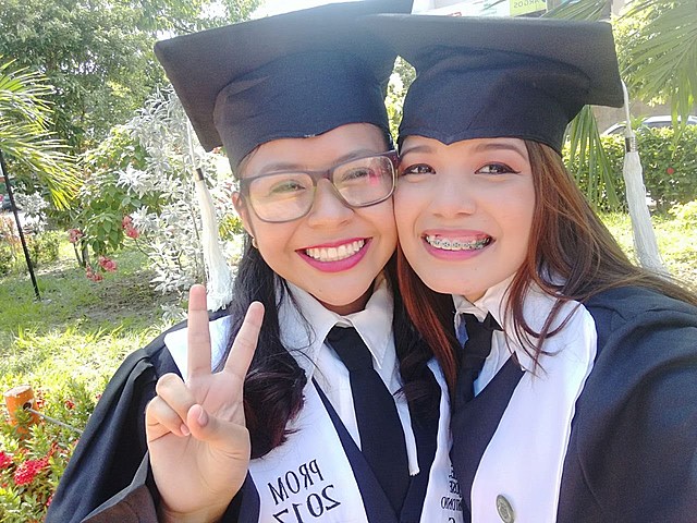 my high school graduation