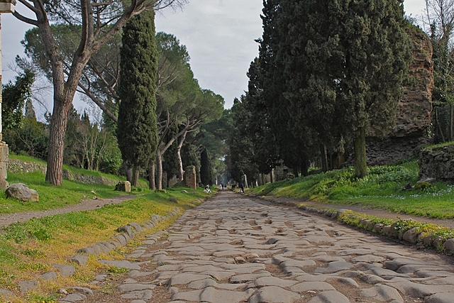 CONSTRUCCIÓN DE CARRETERAS DE LA ANTIGÜEDAD