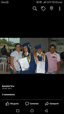 where I studied my high school