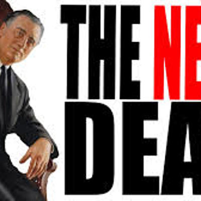 Timeline: The New Deal by Kaitlyn White