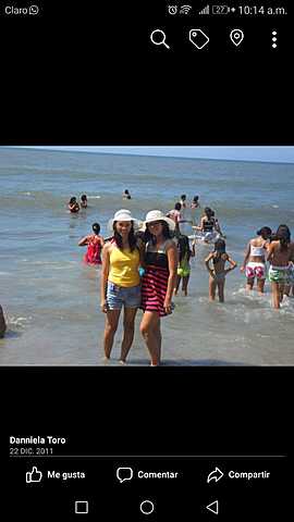 the first time I met the sea