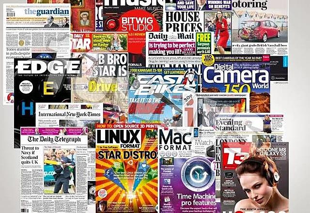 Newspapers and Magazines