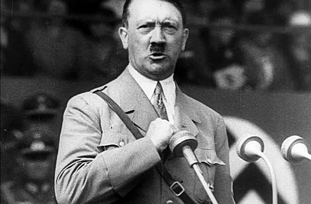 As mudanças de Hitler no poder