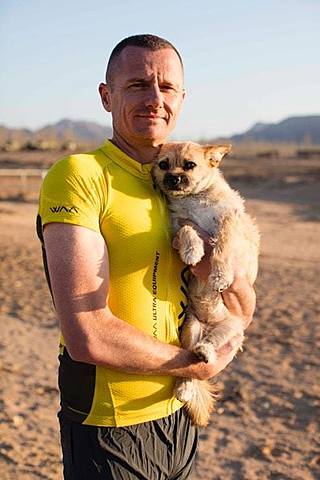 Dion ran his first day of racing