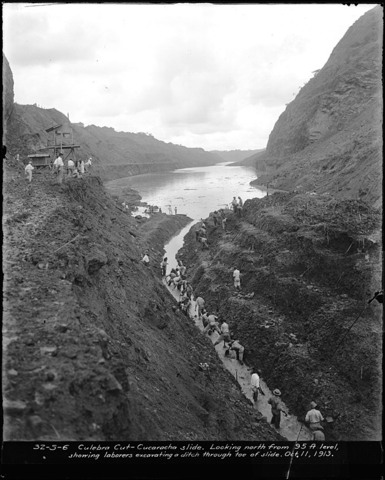 Panama declared independence from Colombia