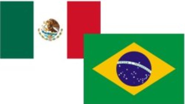 Brazil & Mexico