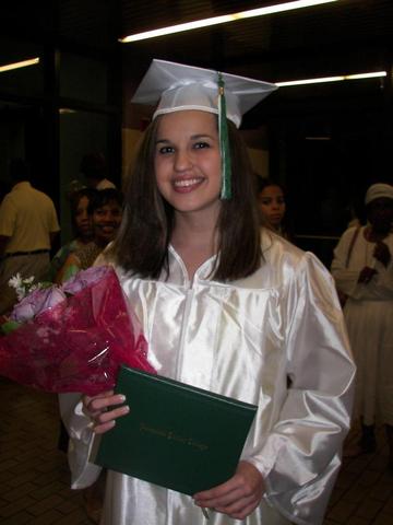 I Graduate from High School