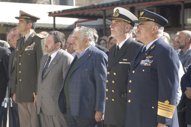 Asume Bonilla como Jefe del Estado Mayor