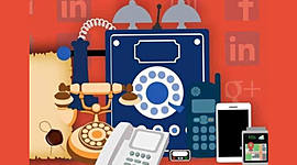 Timeline: Evolución de las comunicaciones