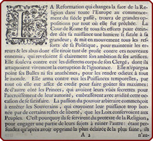 Edict of Nantes