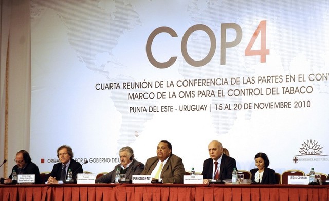 Convenio Marco para el Control del Tabaco