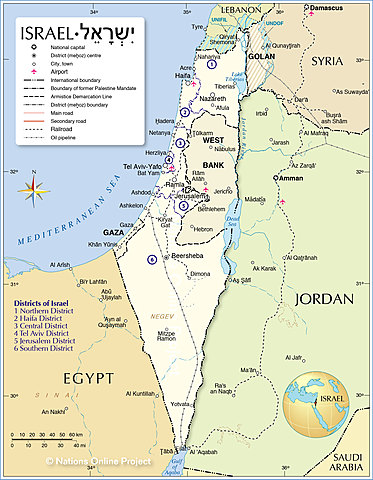 The Establishment of Israel