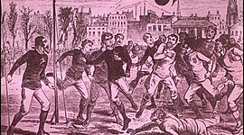 Timeline: La evolucion del reglamento en el futbol