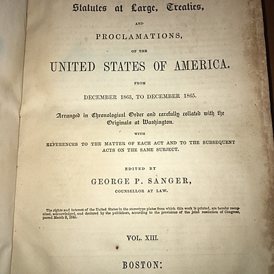 Timeline: Revenue Acts