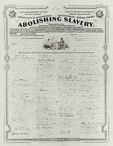 Ratification of the 13th Amendment (Constitutional Law)