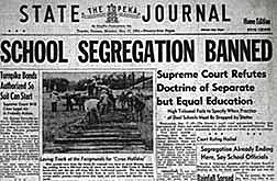 Brown v. Board of Education of Topeka, Kansas (Judicial Law)