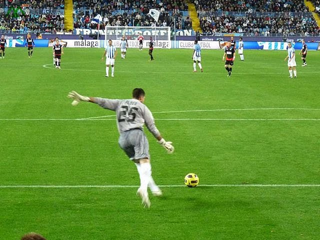 Se introducen los saques de meta