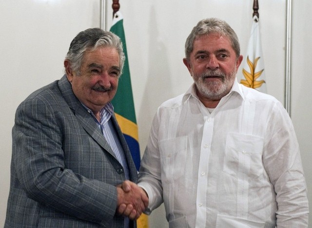 Encuentro bilateral con Lula.