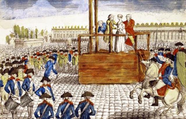 Execution of Marie Antoinette