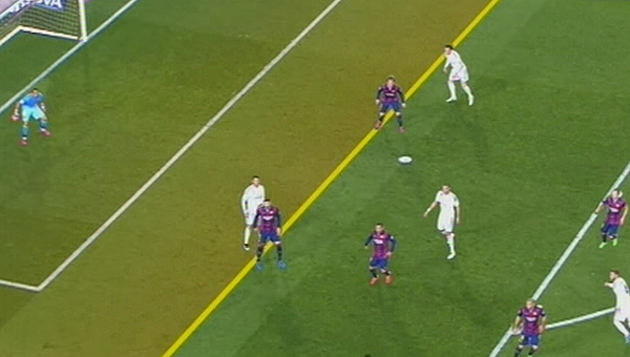 Nuevo cambio en la regla del fuera de juego