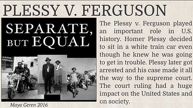 Plessy v. Ferguson