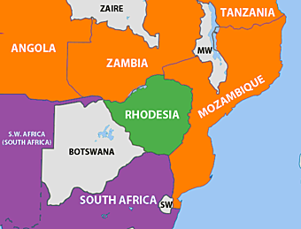 Sanções Impostas à Rodésia