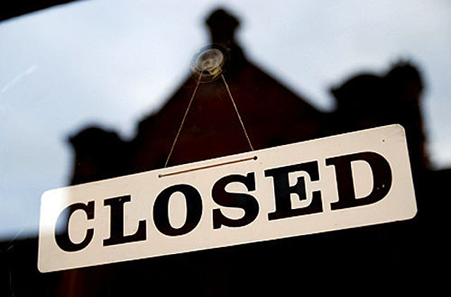 Закрытие частных типографий