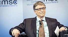 Timeline: Bill Gates