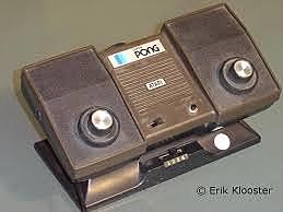 Releas of one of the first in home consoles