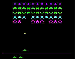 Space invaders