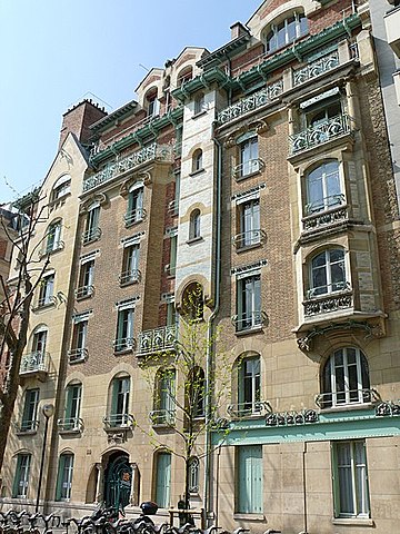Castel Béranger - Hector Guimard
