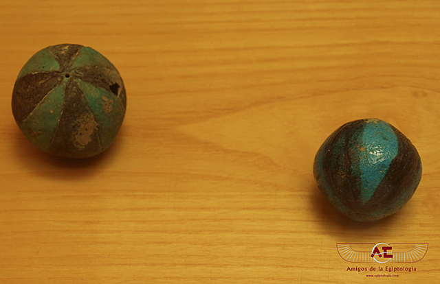 Comienza la historia de este objeto "LA PELOTA"