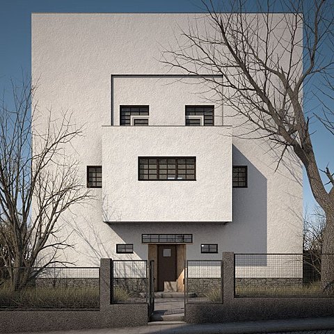 Villa Moller - Adolf Loos