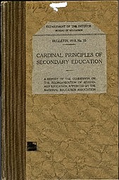 The Cardinal Principles Report