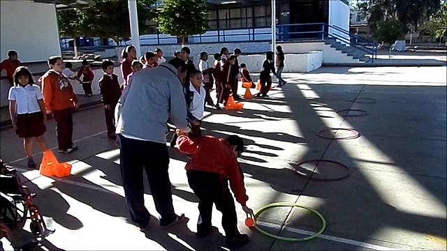 NEE Educación Física.