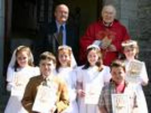 First Holy Communion